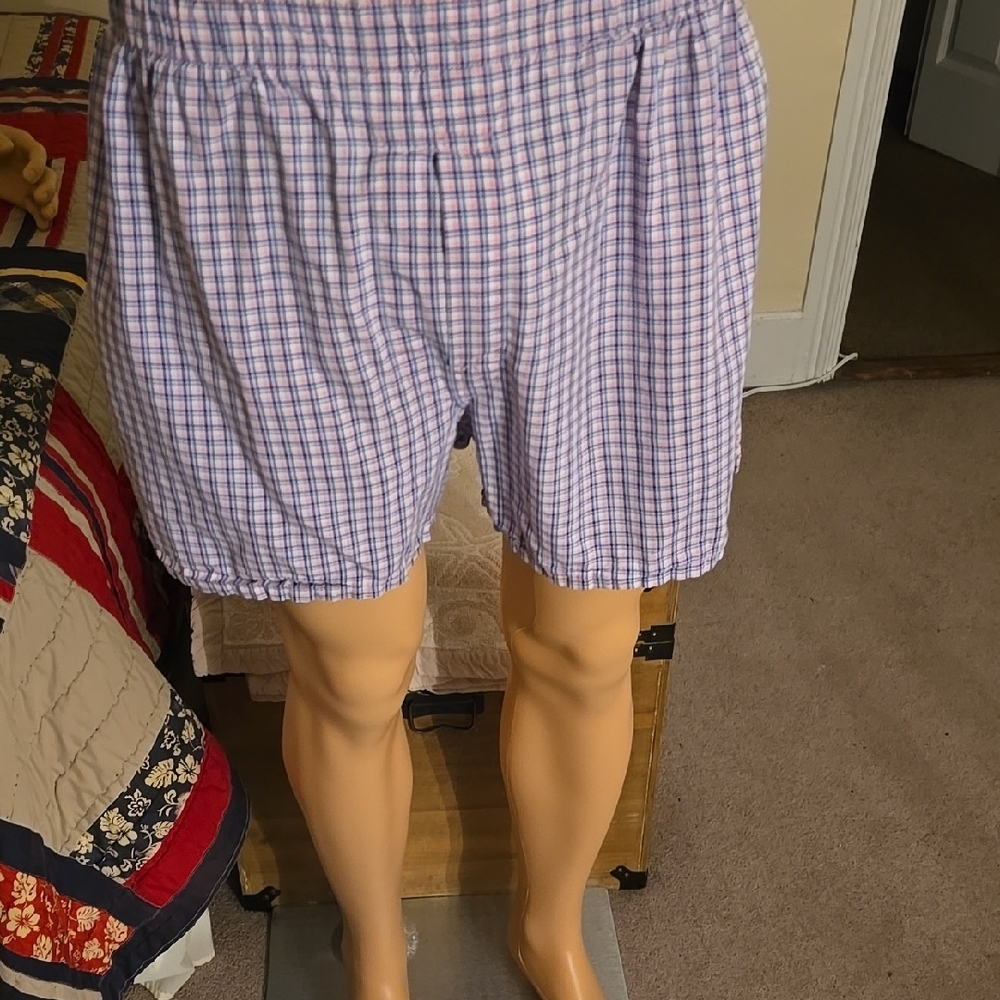 Polo by Ralph Lauren Pink and Blue Boxers for Ultimate Comfort